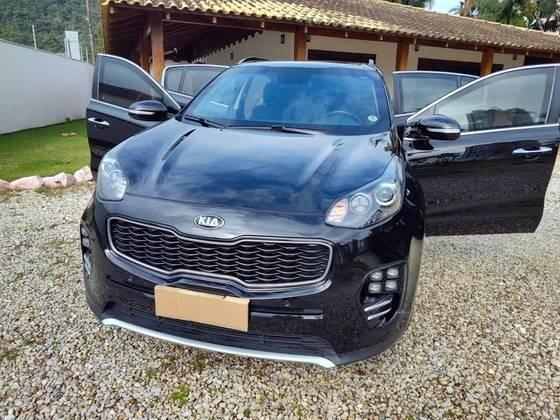KIA SPORTAGE 2.0 EX 4X2 16V FLEX 4P AUTOMÁTICO